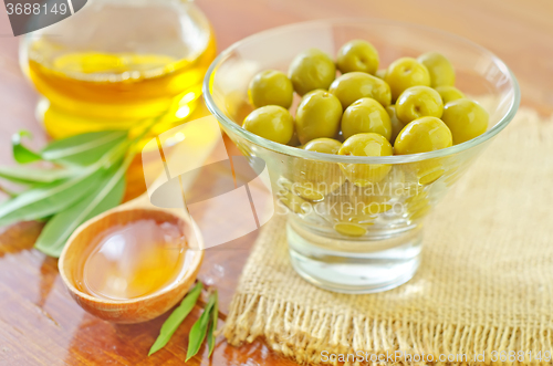 Image of green olives