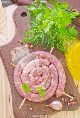 Image of sausages