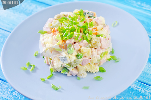 Image of salad