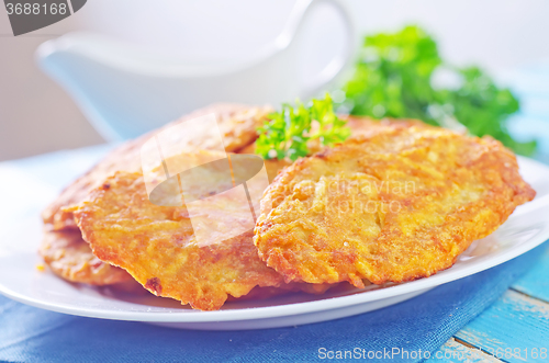 Image of pancakes from potato