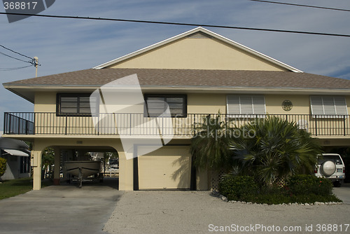 Image of typical home architecture the florida keys