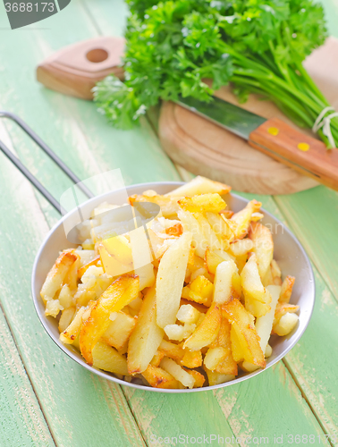 Image of fried potato