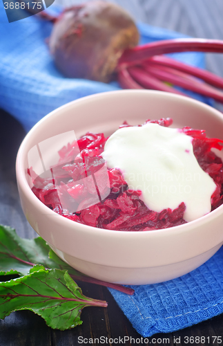 Image of beet salad