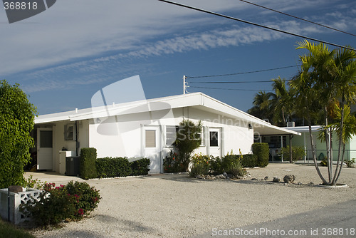 Image of typical home architecture the florida keys