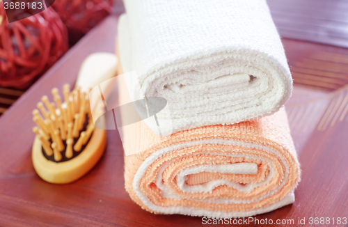 Image of towels