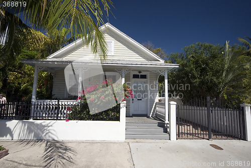 Image of typical home architecture key west florida