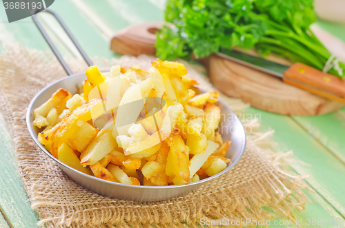 Image of fried potato