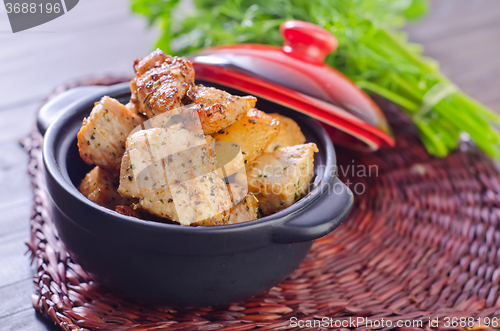 Image of fried meat