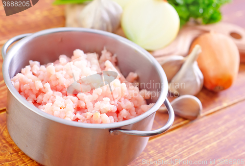 Image of minced meat