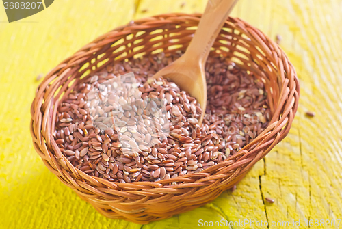 Image of flax seed