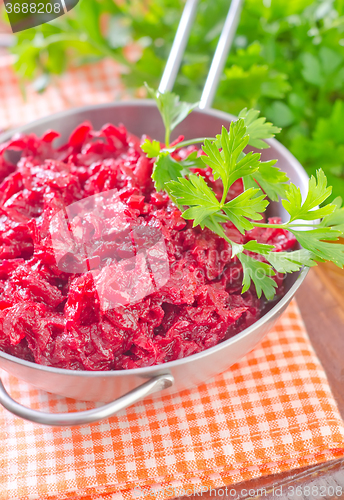 Image of beet salad