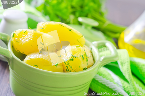 Image of boiled potato