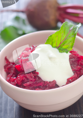 Image of beet salad