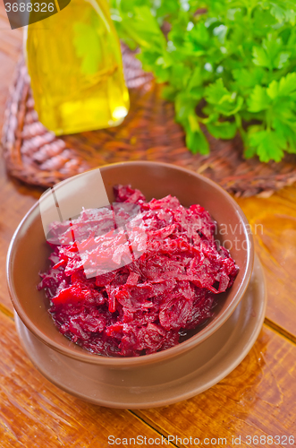 Image of beet salad