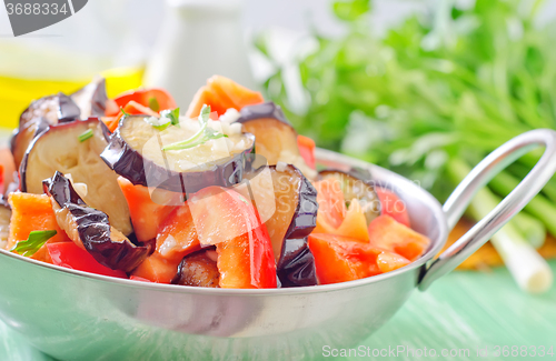 Image of fried vegetables