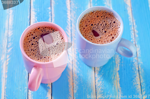 Image of cocoa drink