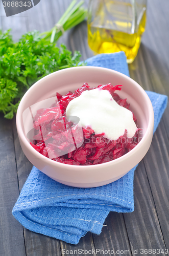 Image of beet salad