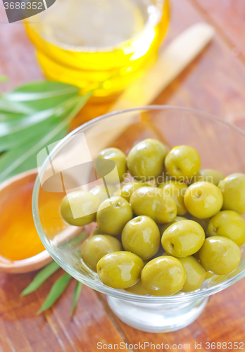 Image of green olives