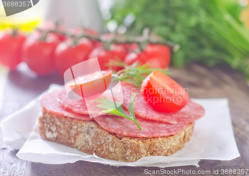 Image of sandwich