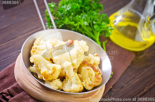 Image of fried cauliflower