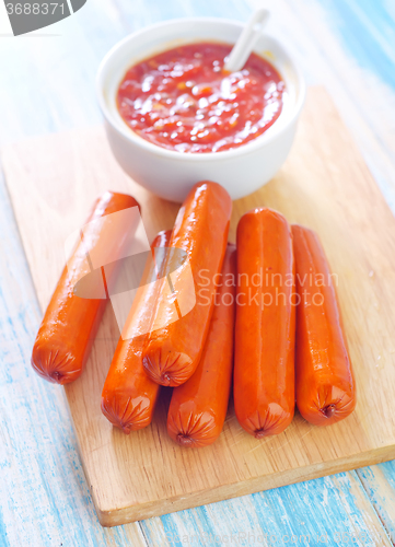 Image of sausages