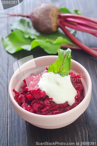 Image of beet salad