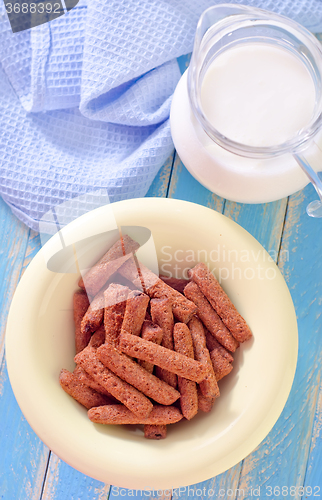 Image of dry breakfast