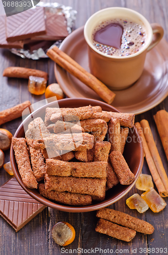 Image of chocolate dry breakfast