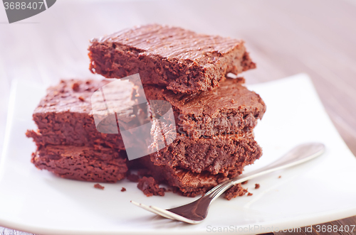 Image of chocolate cake