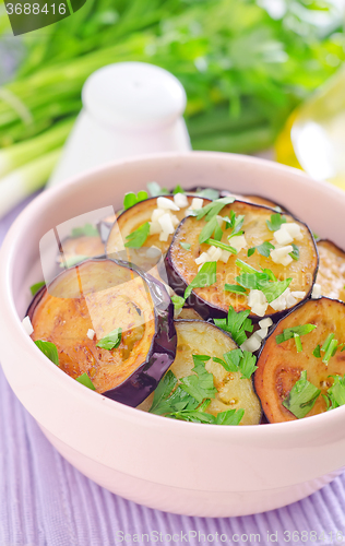 Image of fried eggplant