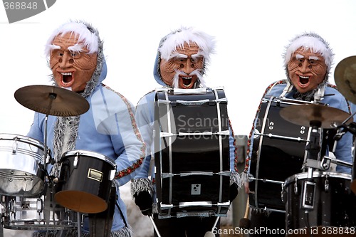 Image of Group of Masquerades at Carnival