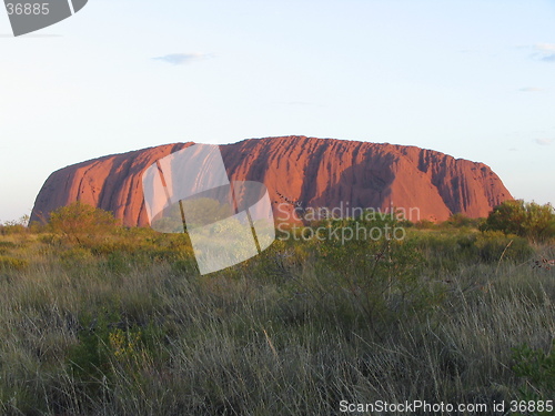 Image of uluru