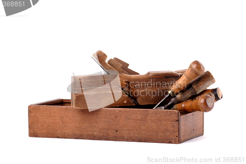 Image of Carpenter's tools