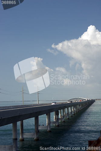 Image of seven mile bridge florida keys