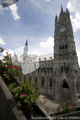 Image of basilica quito ecuador