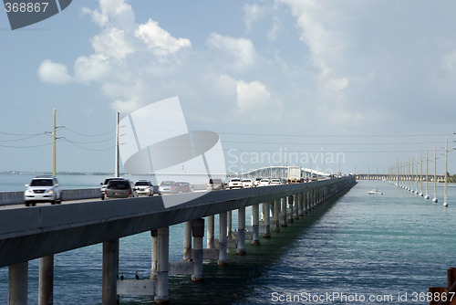 Image of seven mile bridge florida keys