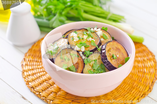 Image of fried eggplant