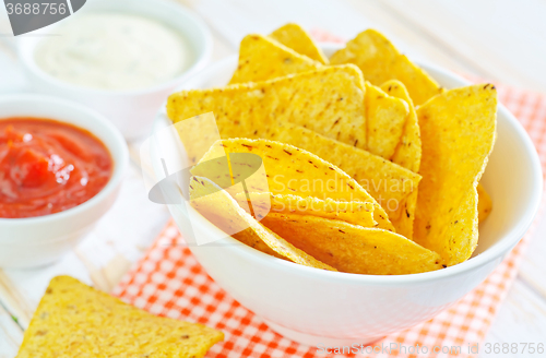 Image of nachos