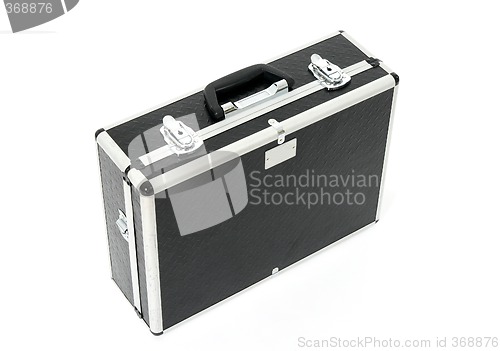 Image of Black case with metal latches