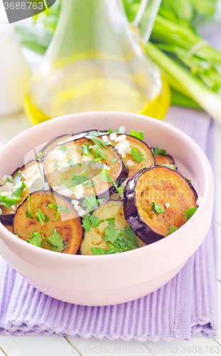 Image of fried eggplant