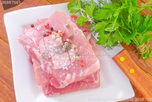 Image of raw meat