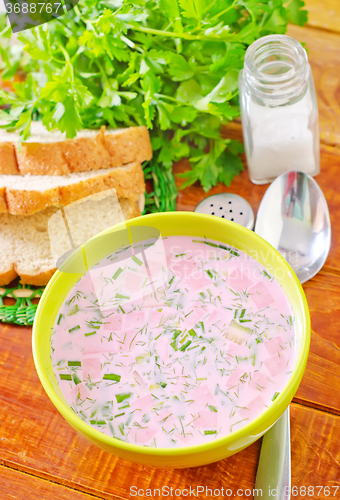 Image of cold soup