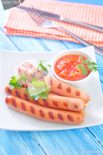 Image of sausages