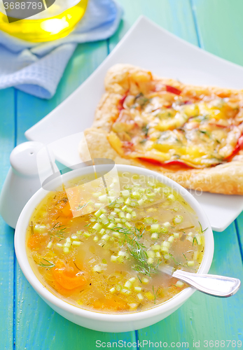 Image of fresh soup