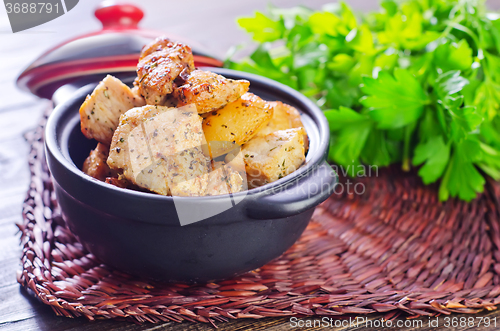 Image of fried meat