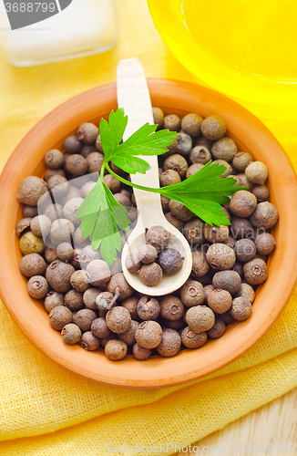Image of pepper in the bowl