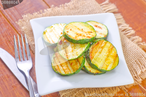 Image of fried zuccini