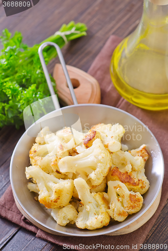 Image of fried cauliflower