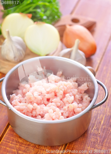 Image of minced meat