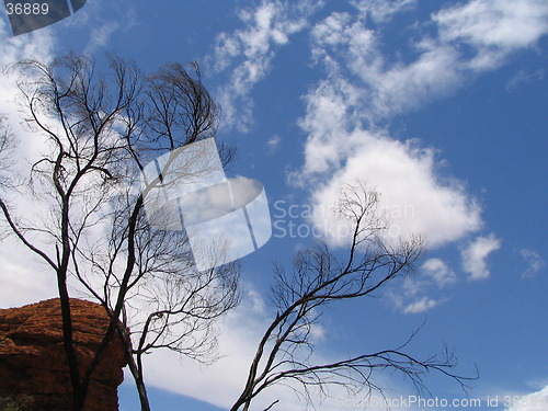 Image of blue sky